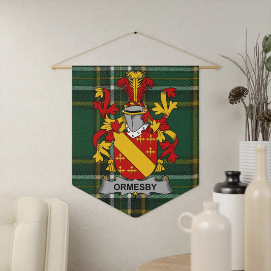 Ormesby Family Crest Wall Hanging Decor product