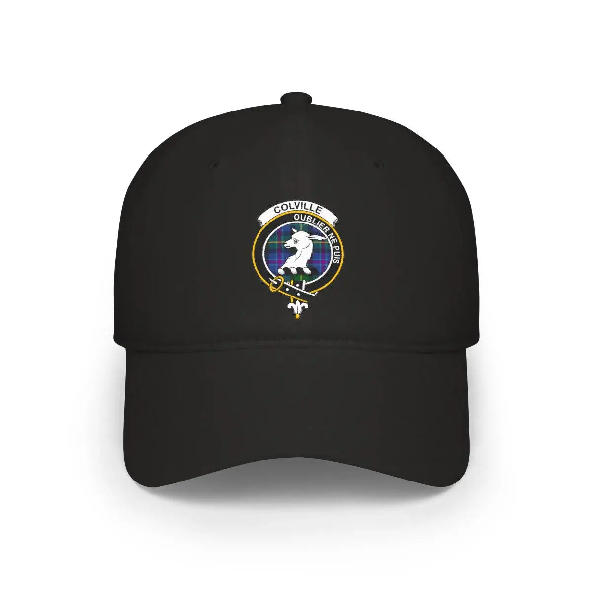Colville Oublier Je Puis Embroidered Hat Clothing Cap