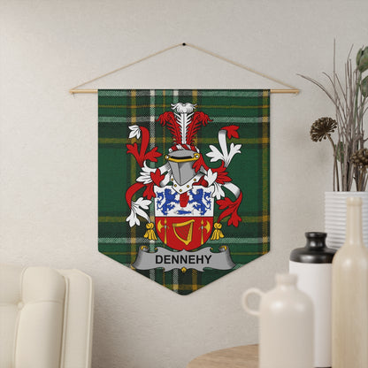 Family Crest Dennehy Tartan Plaid Decor Wall Product