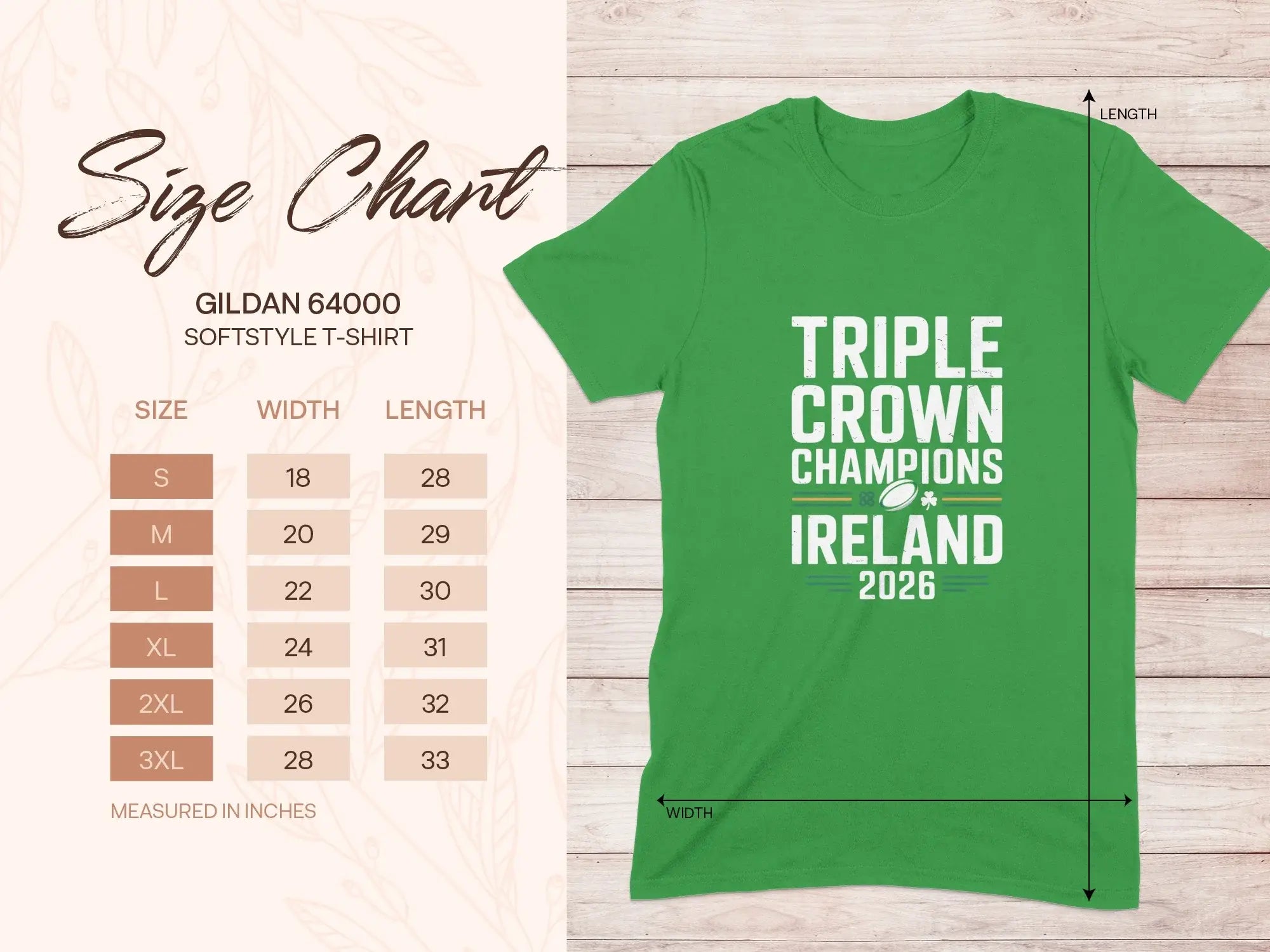 Triple Crown Champions Ireland 2026 product type