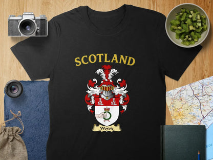 Scotland Wardie Crest Family Heritage Symbol product type