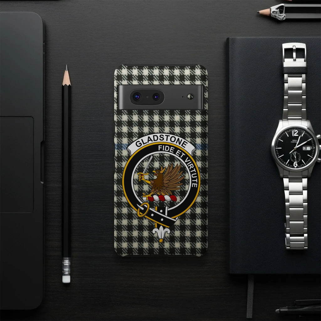 Gladstone Fide Et Virtute Design Phone Case