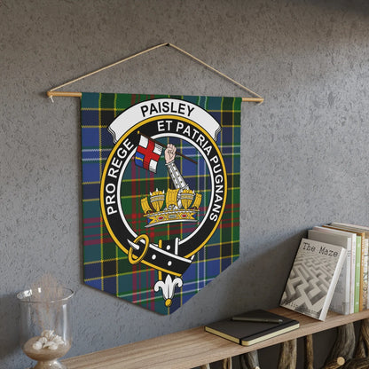 Paisley Pro Rege Et Patria Pugnans Banner product