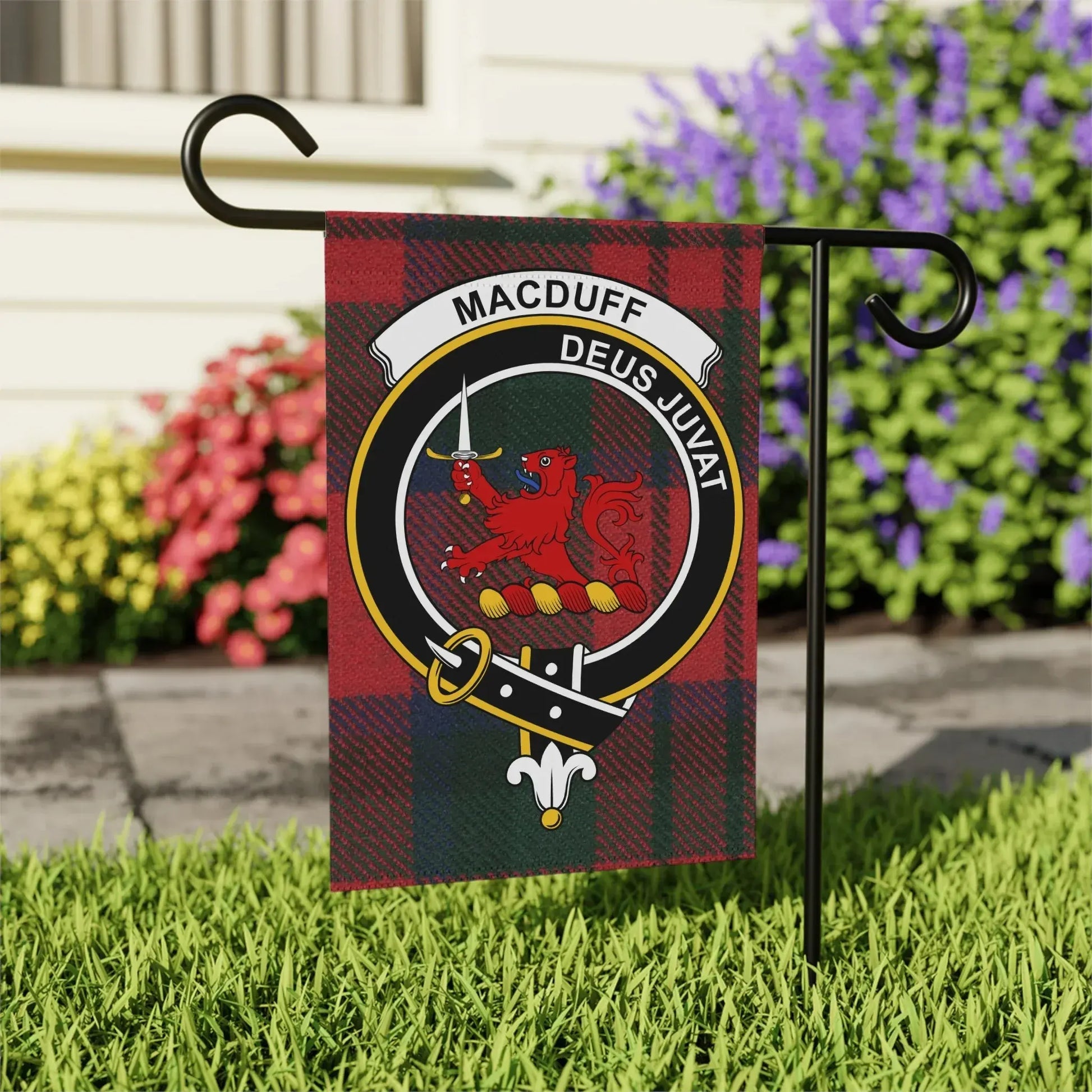 Clan MacDuff Tartan Garden Flag Unique Yard Product