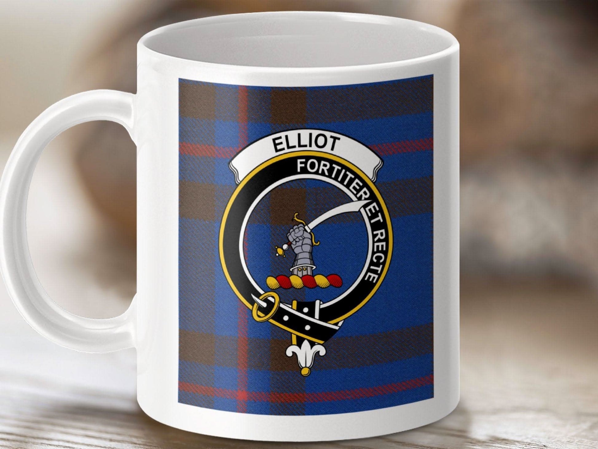 Elliot Fortiter Et Recte Mug product
