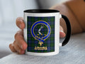 Clan MacKinlay Tartan Crest Emblem Ceramic Mug Product