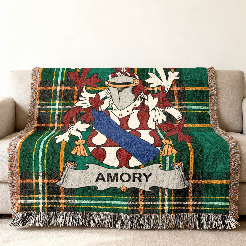 Amory Crest Plaid Green Red Blue Tartan Heritage product type