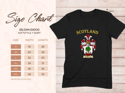 Scotland Kingdom Heritage Graphic T-Shirt product
