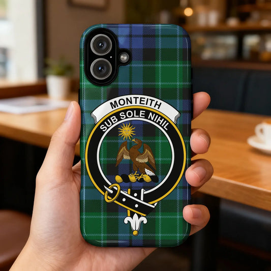 Monteith Sub Sole Nihil Clan Crest Phone Case