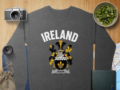 Ireland Dixon Family Crest Long Sleeve Shirt product type