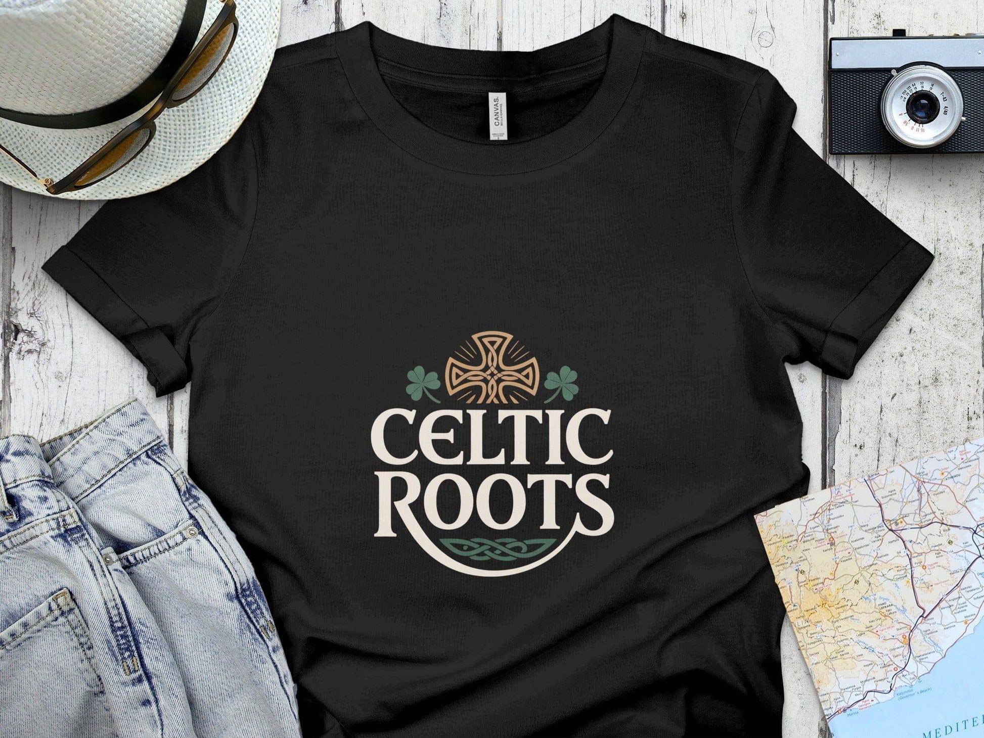 Celtic Roots Emblem Graphic Tee product