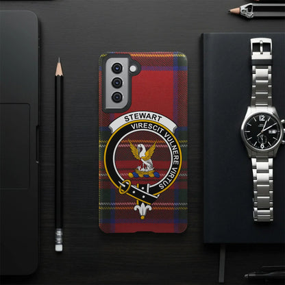 Stewart Virescit Vulnere Virtus Phone Case