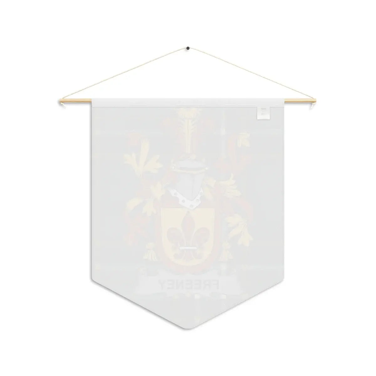 Reeney Family Crest Heraldic Design Wall Hanging product