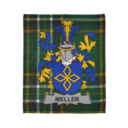 Meller Family Crest Plaid Design Blanket product