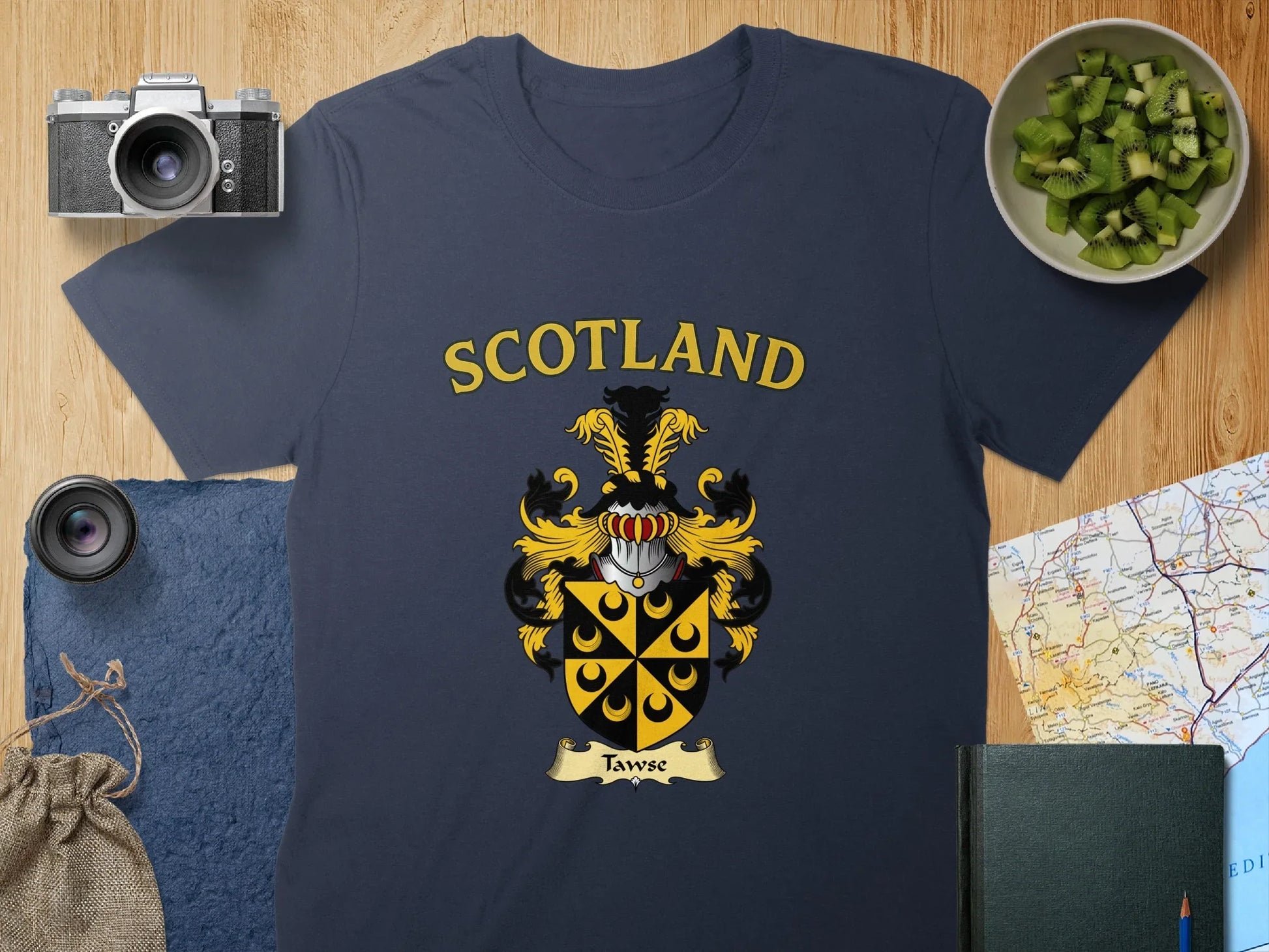 Scotland Family Crest T-shirt Personalized Gift item product type