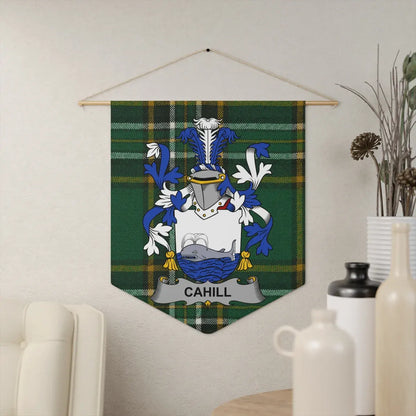 Cahill Family Crest Wall Hanging Home Decor product type