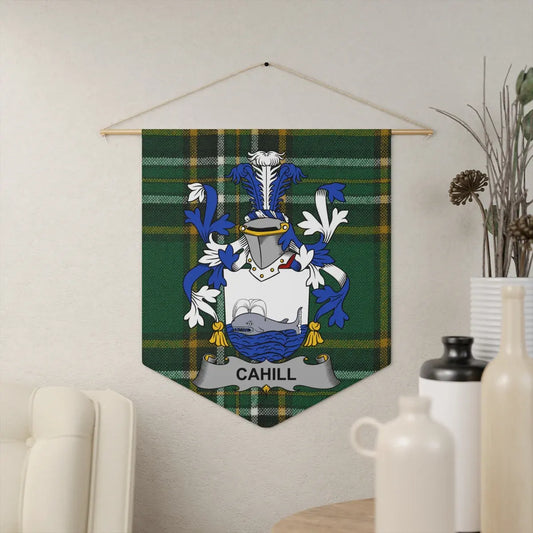 Cahill Family Crest Wall Hanging Home Decor product type