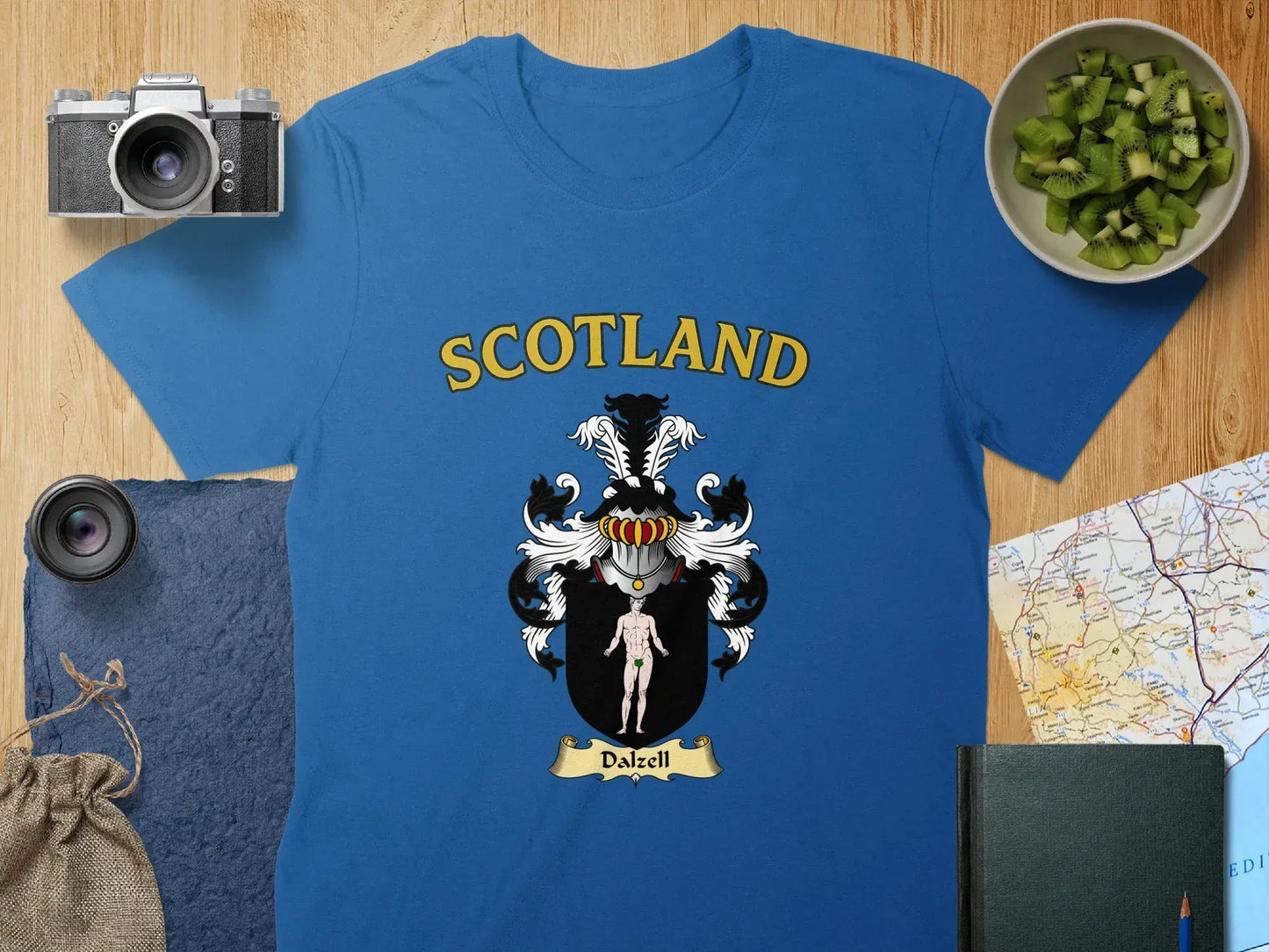 Scotland Dalzell Graphic T Shirt Casual Wear product type