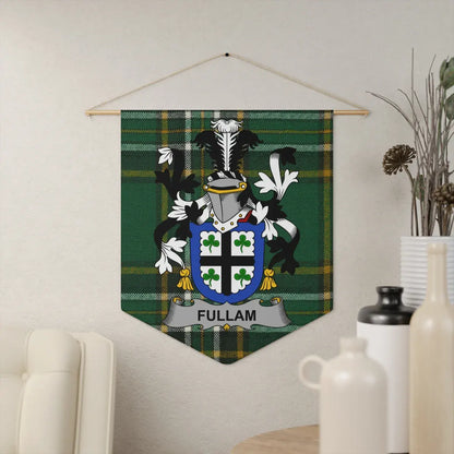 Fullam Family Crest Plaid Wall Hanging Decor product