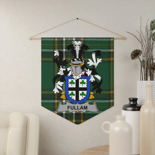 Fullam Family Crest Plaid Wall Hanging Decor product