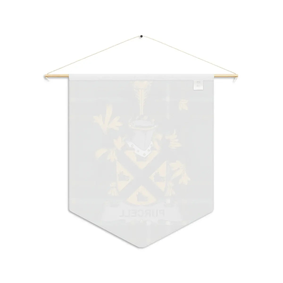 Customizable Family Crest Banner Wall Hanging product type