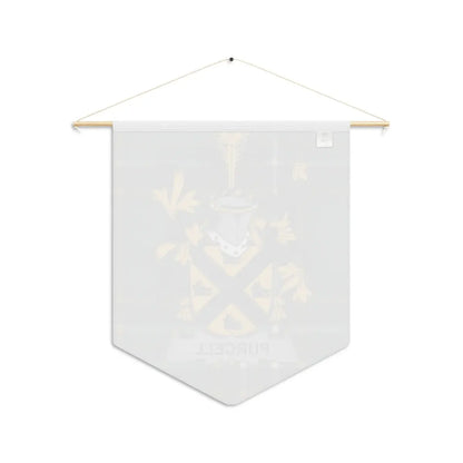 Customizable Family Crest Banner Wall Hanging product type