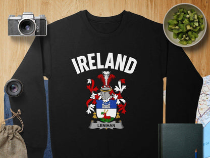 Ireland Lenihan Crest Graphic Black Sweatshirt product