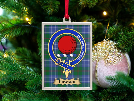 L'DWARD In Greater Sporran Tartan Plaid Ornament product