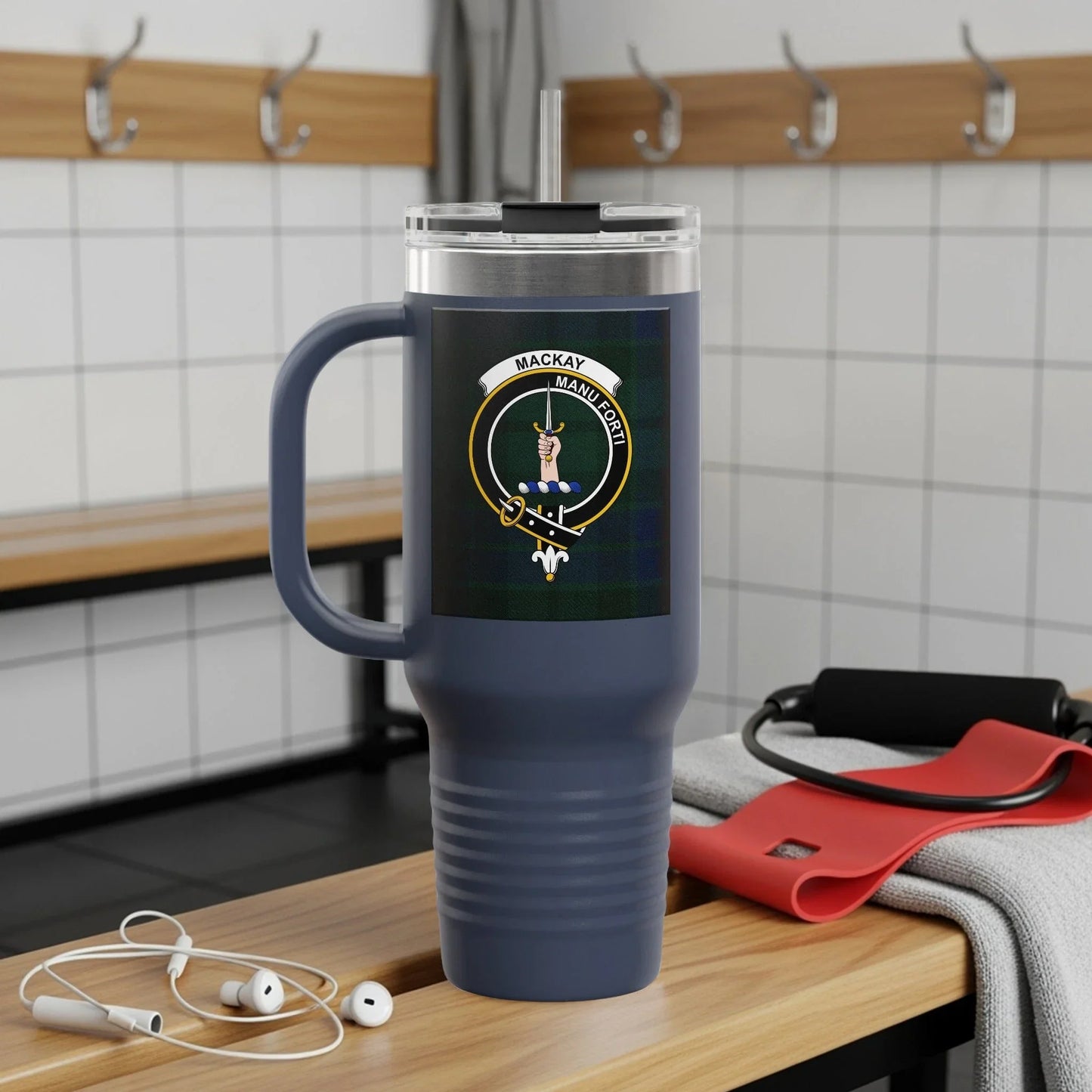 Mackay Manager Large Handle Insulated Water Bottle product