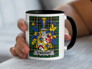 O'Mahony Surname Irish Heritage Mug