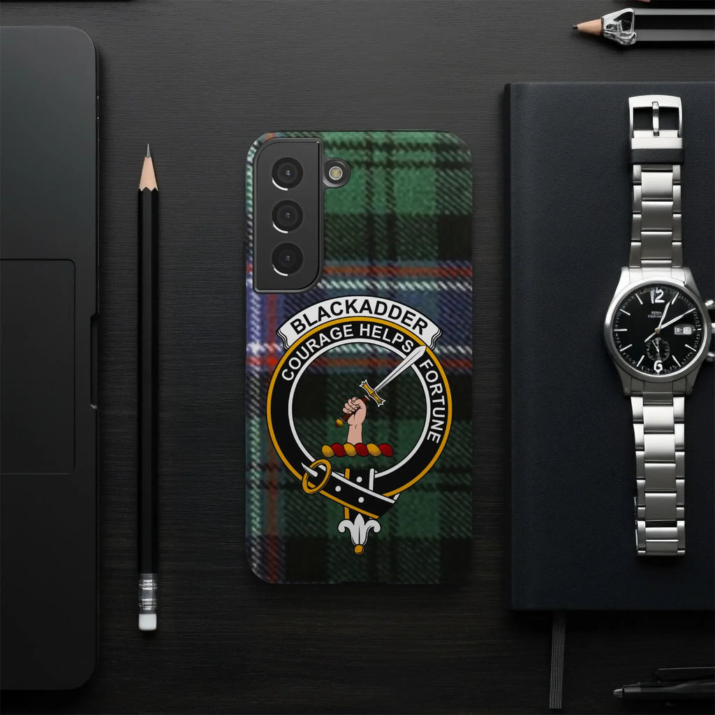 Blackadder Courage Helps Fortune Phone Case