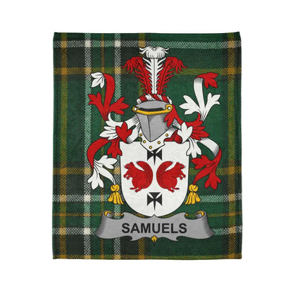 Personalized Scottish Samuels Family Crest Tartan product