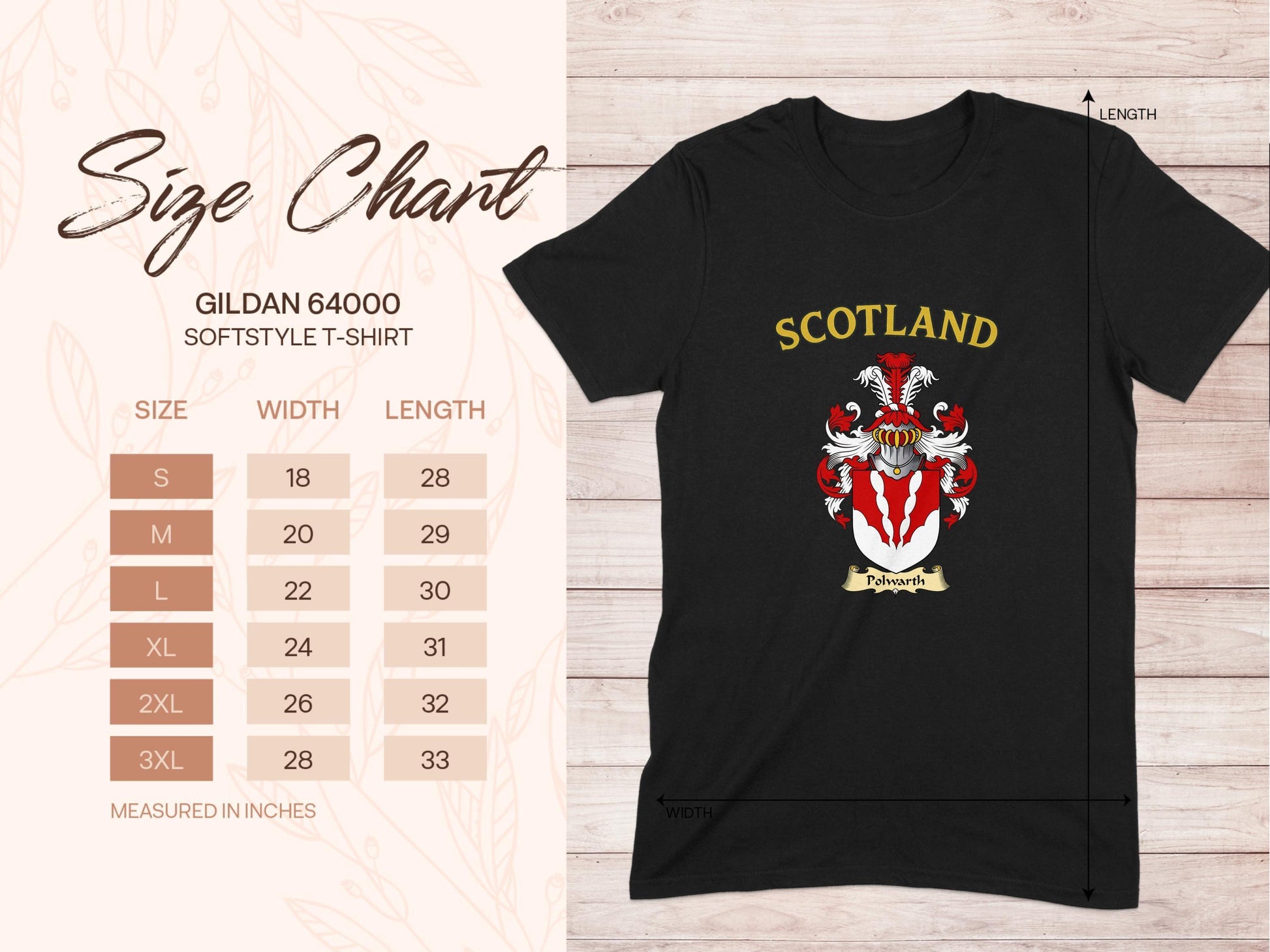Scotland Graphic Softstyle T-Shirt product