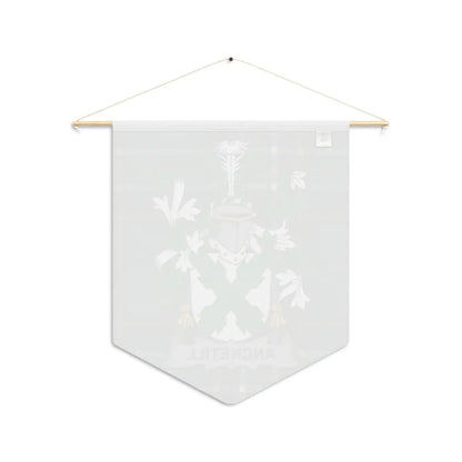 An elegant heraldic inspired wall hanging product