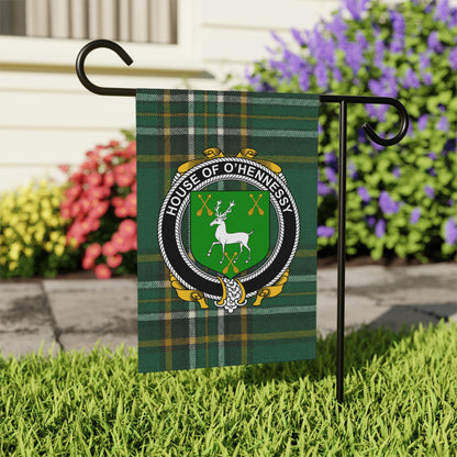 House of O'Hennessy Plaid Garden Flag product