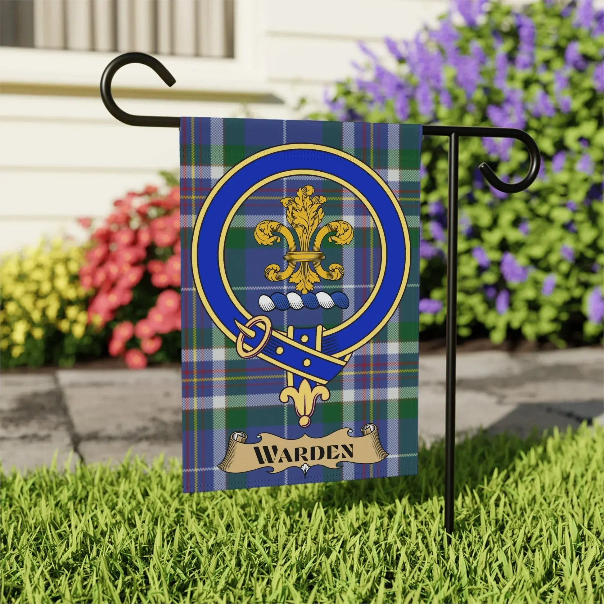 Warden Garden Flag Vibrant Outdoor Decorative Product