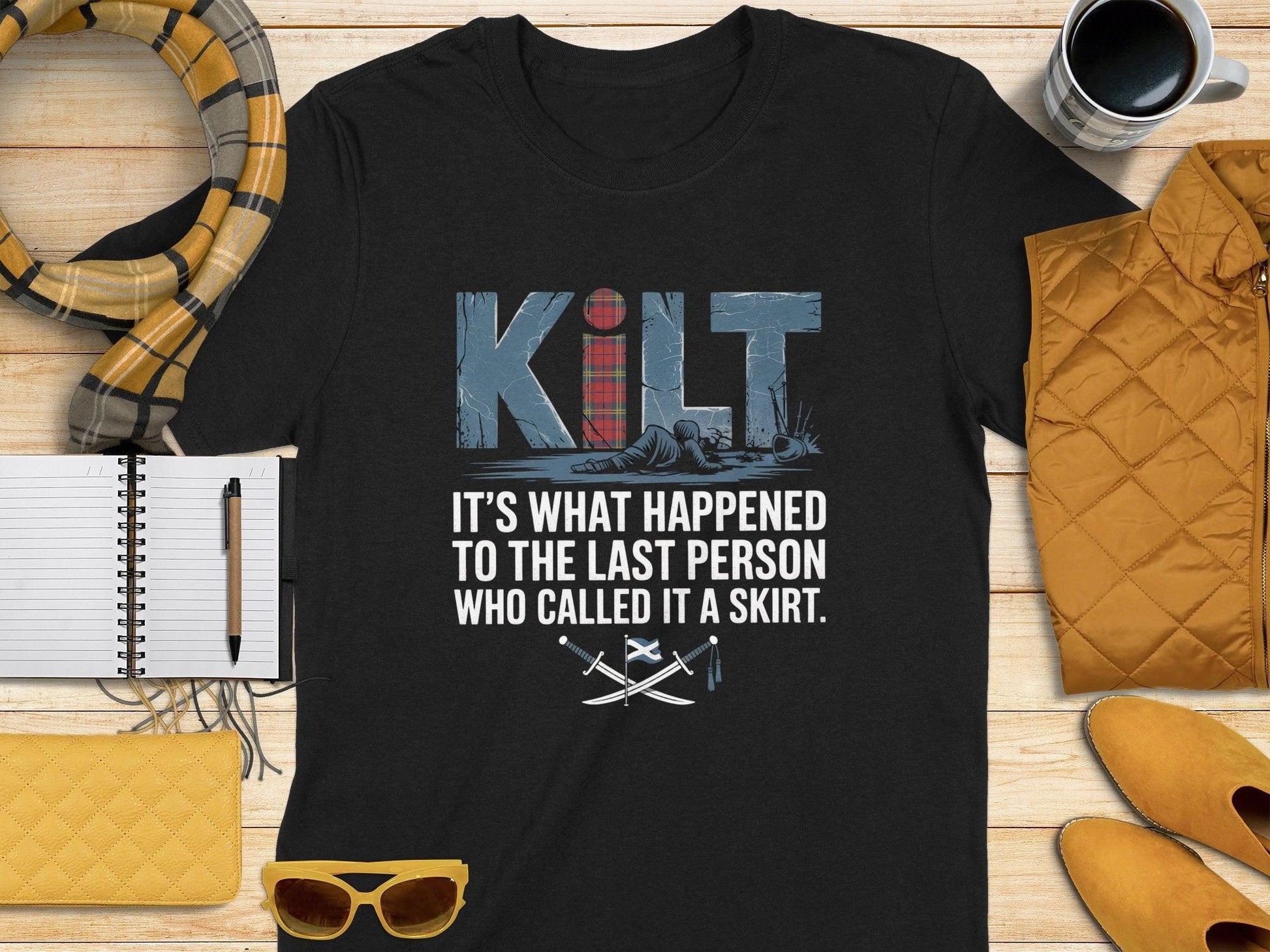 It's What Happened To The Last Person Kilt product