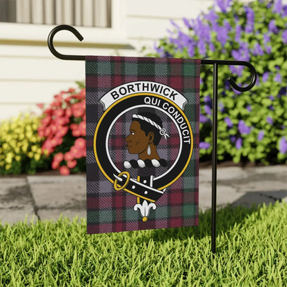 Borthwick Qui Conducit Plaid Yard Flag product