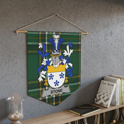 Personalized Family Crest Wall Hanging Decoration product