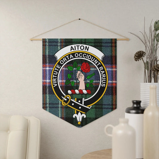 Virtute Orta Occidunt Rarius Coat of Arms Wall product