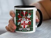 Nolan Irish Heritage Accent Mug