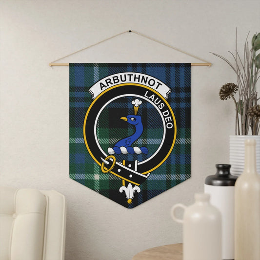 Arbuthnot Laus Deo Tartan Plaque Wall Art product