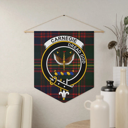 Carnegie Dread God Plaid Wall Hanging Tapestry product