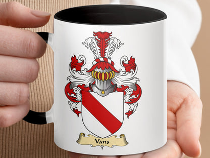 Vans Scottish Coat of Arms Mug - Living Stone Gifts