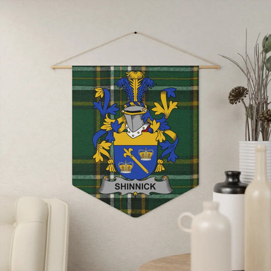 Custom Family Crest Personalized Wall Hanging product