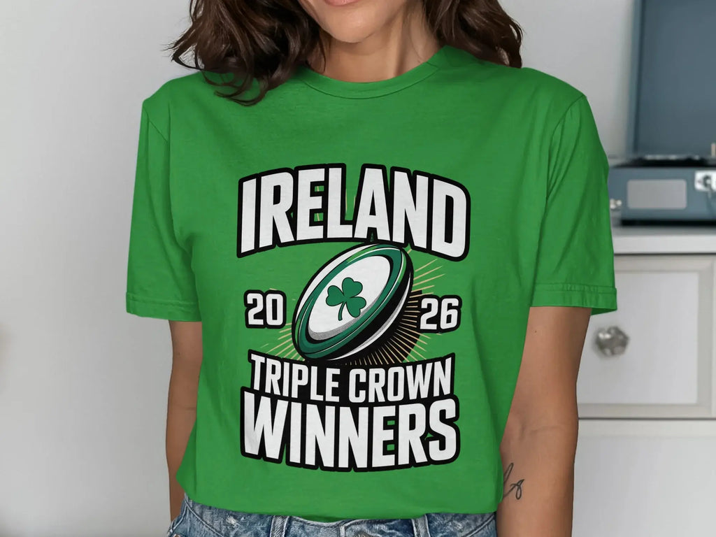 Ireland 2026 Triple Crown Winners Rugby product type