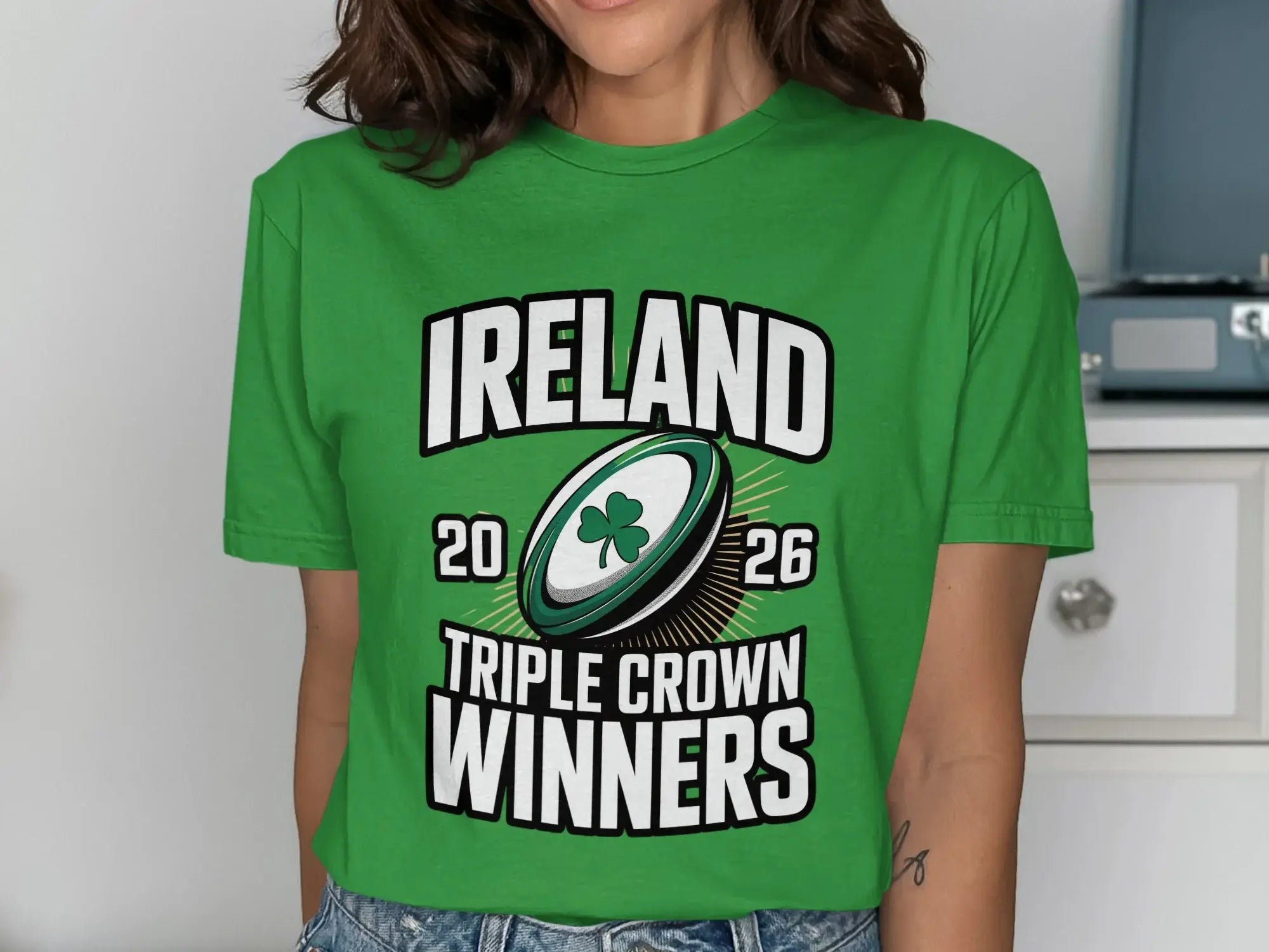 Ireland 2026 Triple Crown Winners Rugby product type