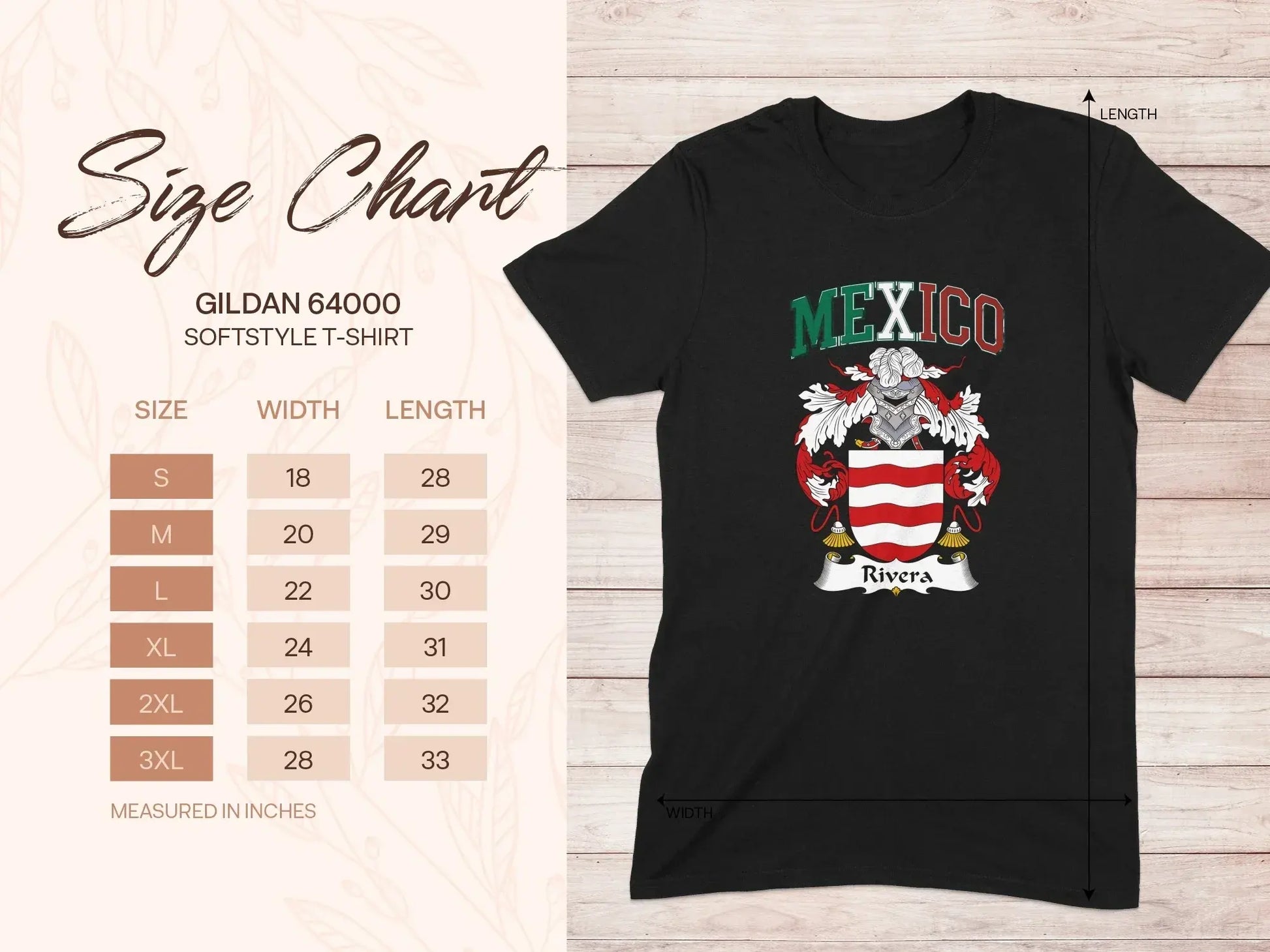 MEXICO Rivera Softstyle T-shirt product type