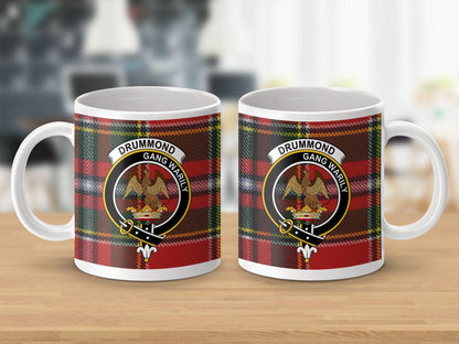Drummond Gang Warily design printed coffee mug product