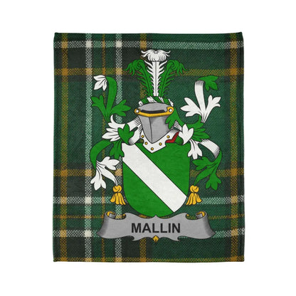 Mallin Family Crest Plaid Tartan Blanket product